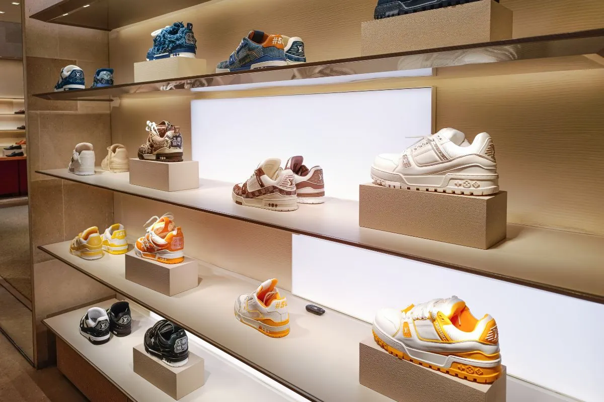 Apparel & Brand 取扱い商品展示